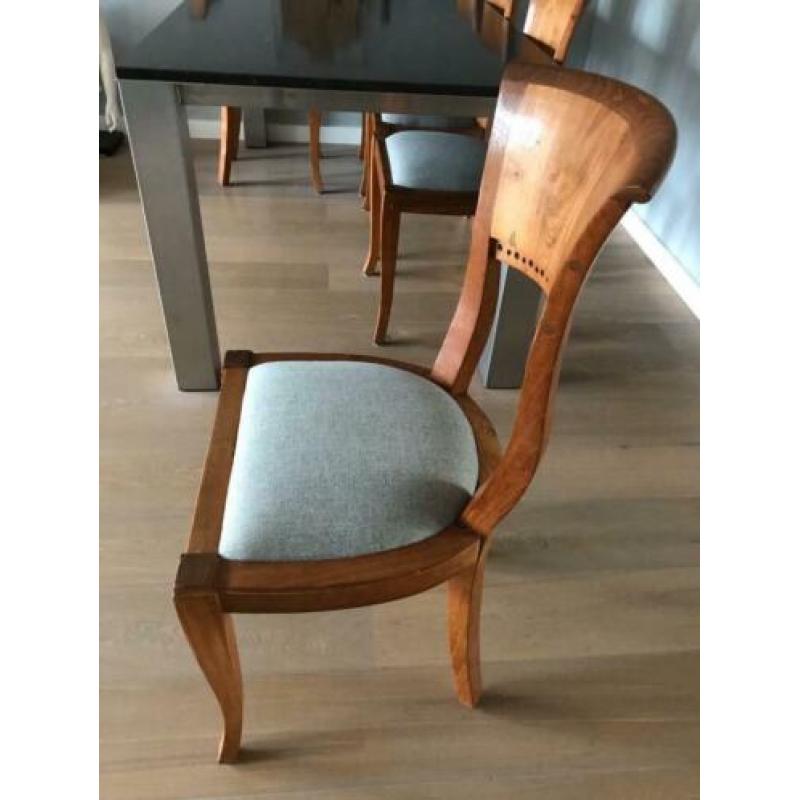 Eetkamerstoelen TEAKhout