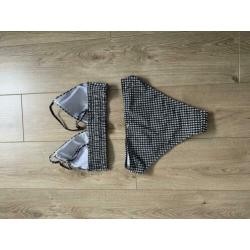 Loavies bikini met ruitjes maat M