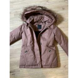 Air Force 2 Pocket parka harringbone maat 128