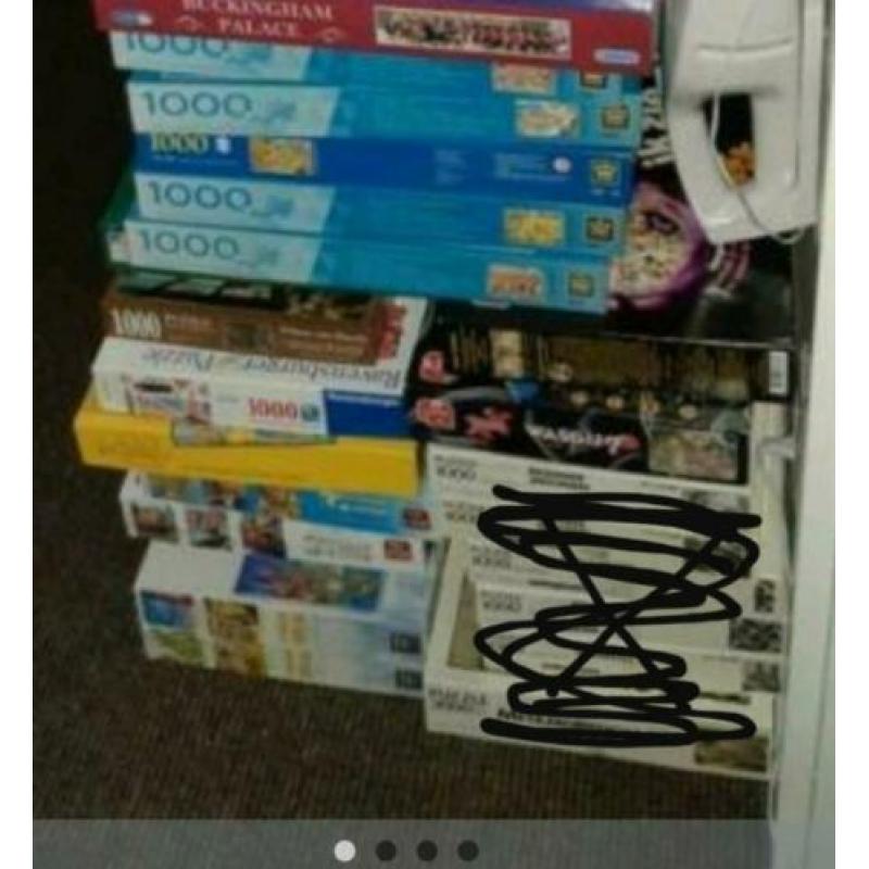 King Puzzels, 1000 stukjes