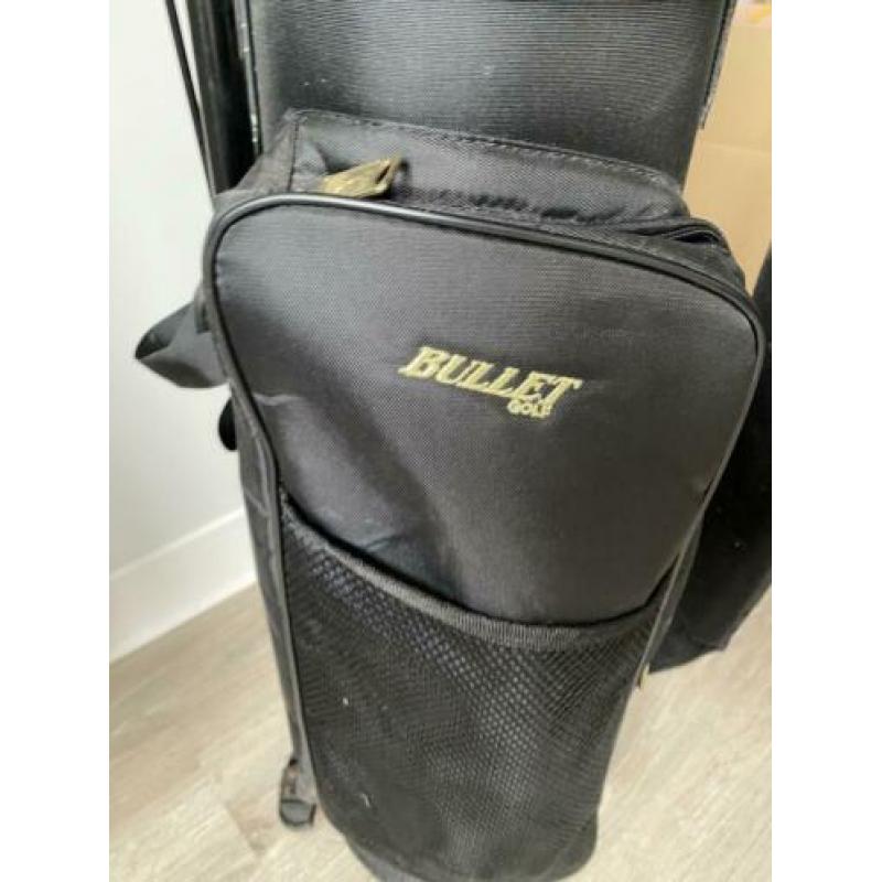 Een leuke beginners Bullet golftas