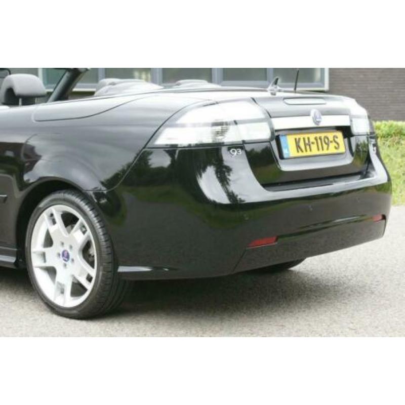 Saab 9-3 Cabrio 1.8t Vector Spring Edition 200PK Hirsch Perf