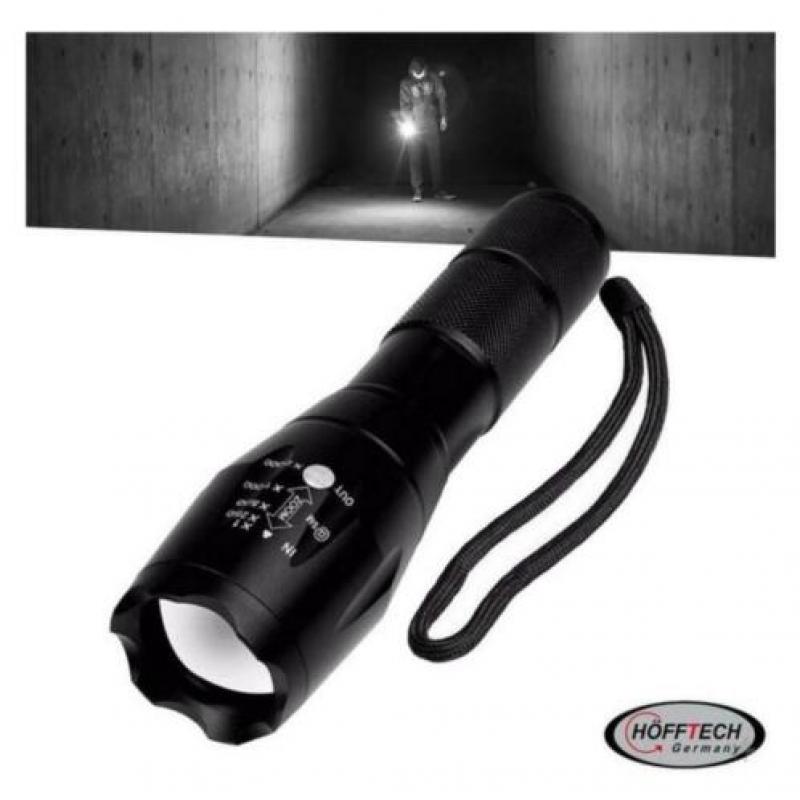 Hofftech zaklamp superbeam LED
