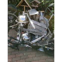 Gezocht Oud Ijzer en Metalen