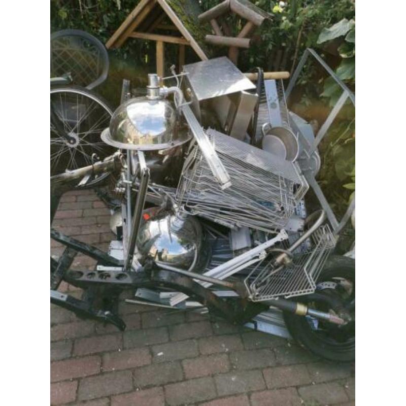 Gezocht Oud Ijzer en Metalen
