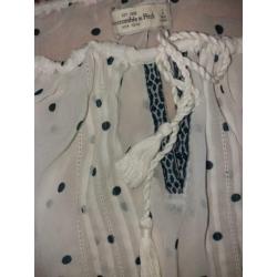 Shirtje blouse abercrombie & fitch maat L