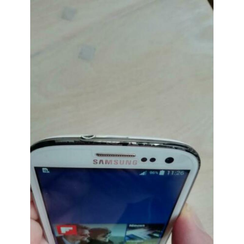 NETTE Samsung S3 neo GT-I9301 wit, 100% goed werkend.