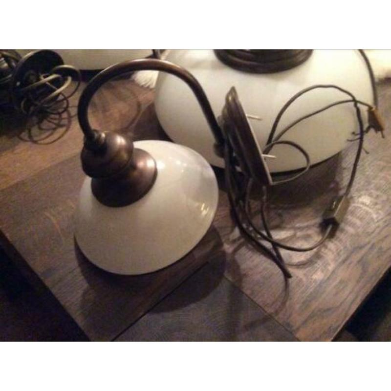 Complete set lampen.