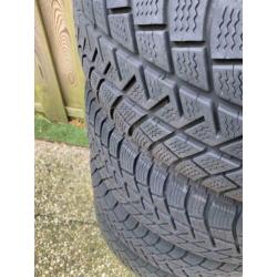 Michelin winterbanden+velgen 235/65 R17