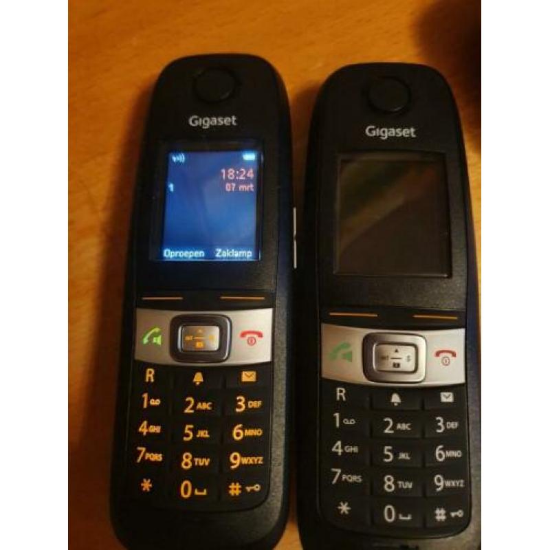 2 keer Gigaset E630HX handset