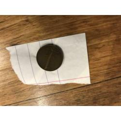 1 cent muntjes (1948)