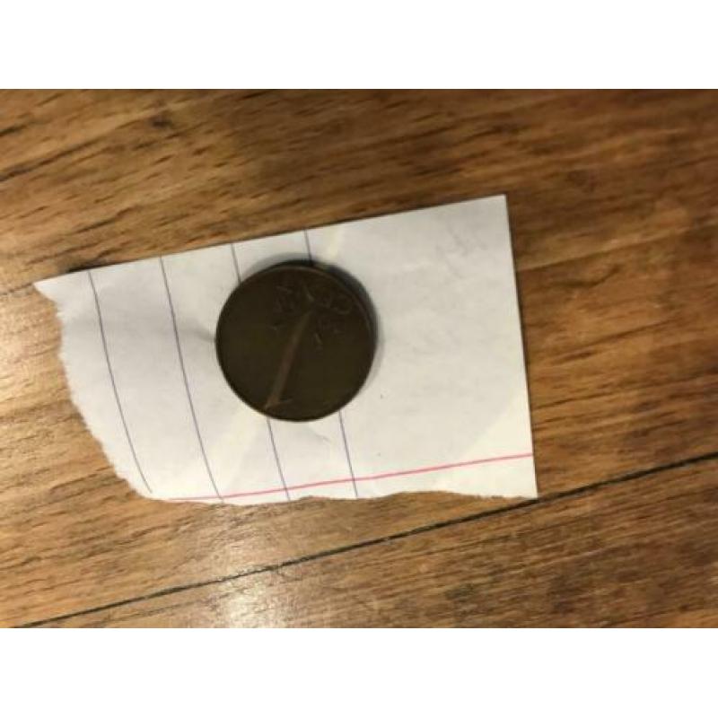 1 cent muntjes (1948)
