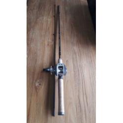 Reel hengel nieuw reelset
