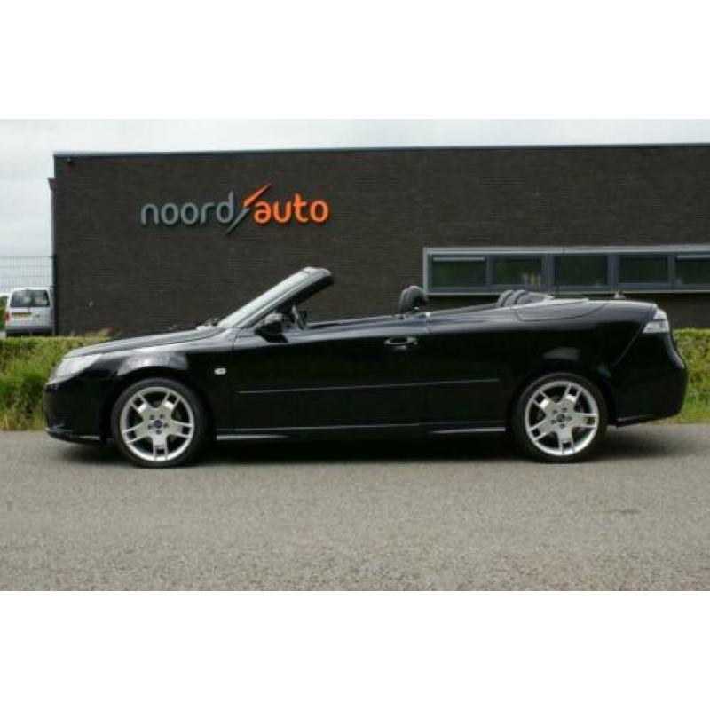 Saab 9-3 Cabrio 1.8t Vector Spring Edition 200PK Hirsch Perf