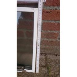 Hardglas klepraam