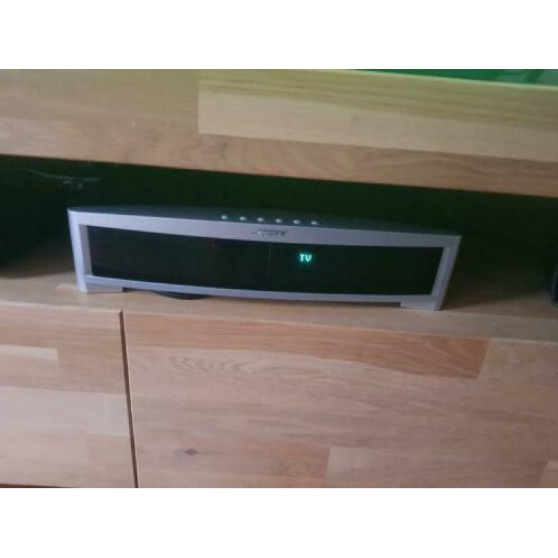 Gave Bose 321 combinatie. Werkt nog perfect.