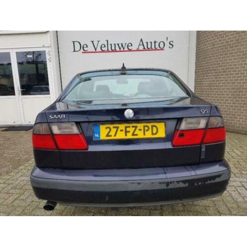 Saab 9-5 3.0t Griffin LEDER / TRKHK / APK TOT 09-07-2020 !