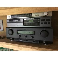 Stereo componenten oa philips 900 serie en speakers