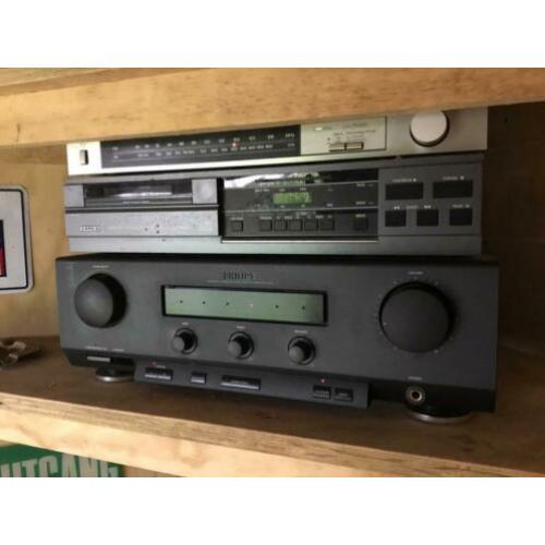 Stereo componenten oa philips 900 serie en speakers