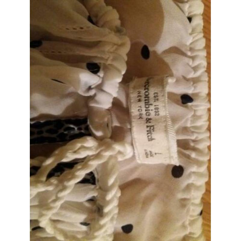 Shirtje blouse abercrombie & fitch maat L