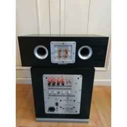 Audiovector KI-serie 5.1 speakerset inclusief standaarden