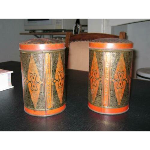 2 Tiktak blikken ca 1920
