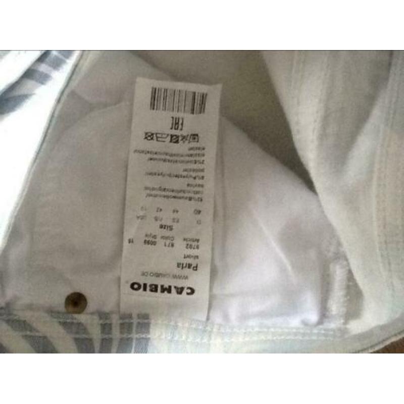 Cambio broek, mt 40, zgan