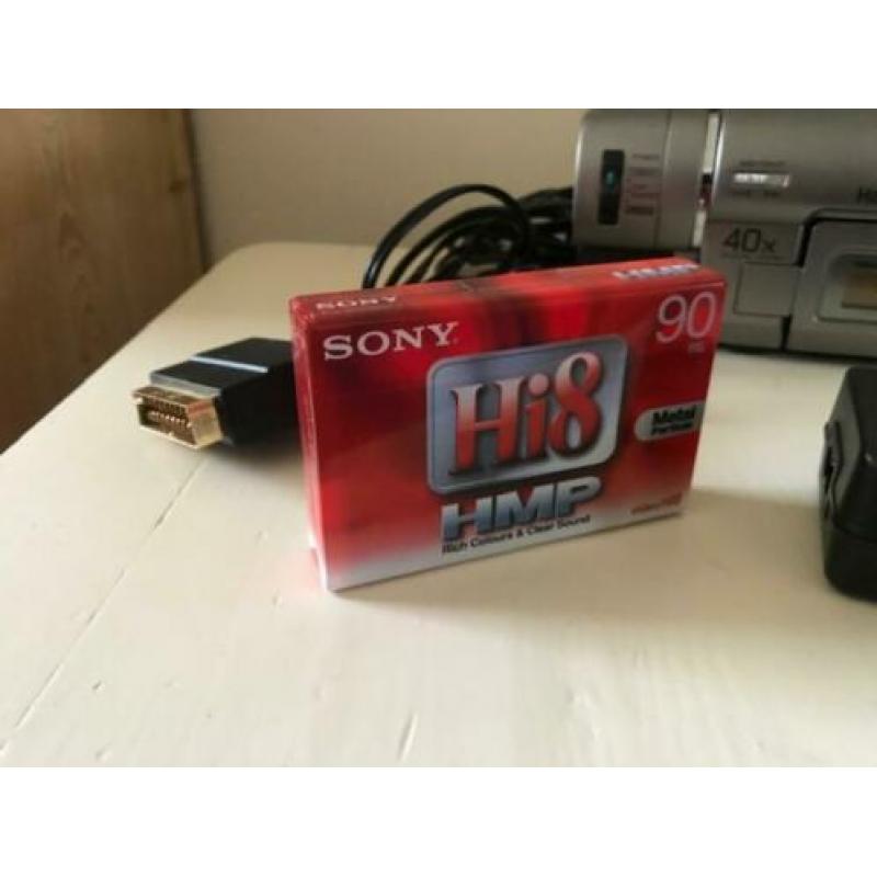 Sony videocamera Hi 8