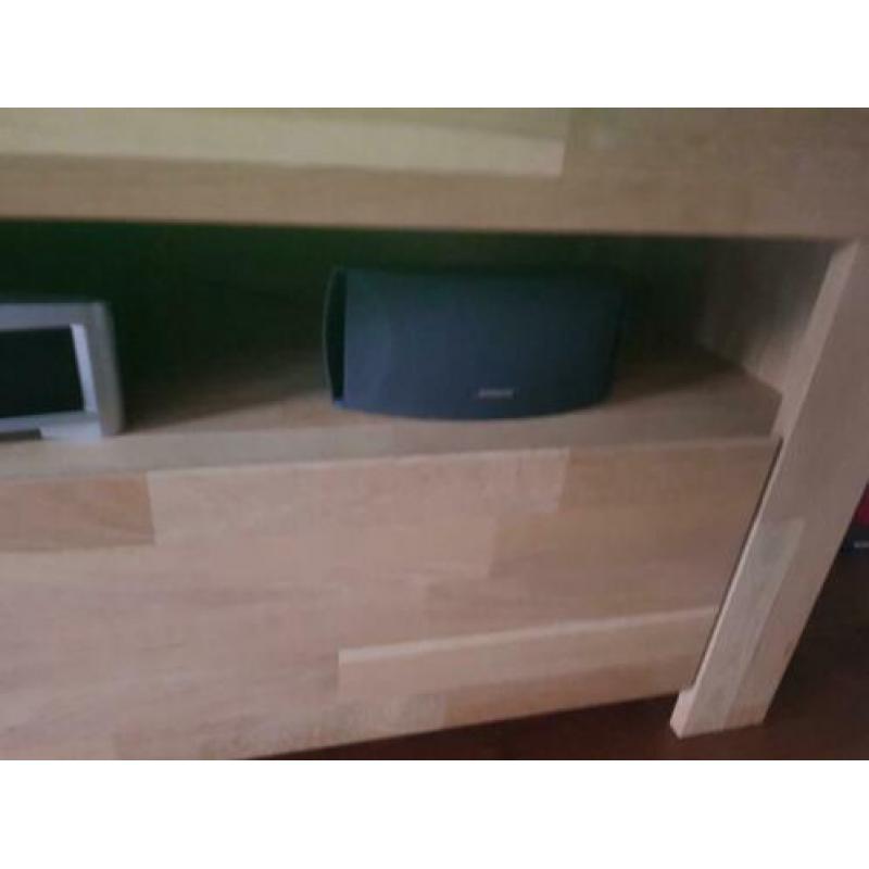 Gave Bose 321 combinatie. Werkt nog perfect.