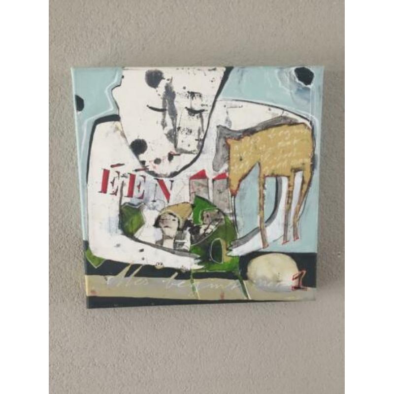 kunst: SCHILDERIJ MUS ATELIER TIEL
