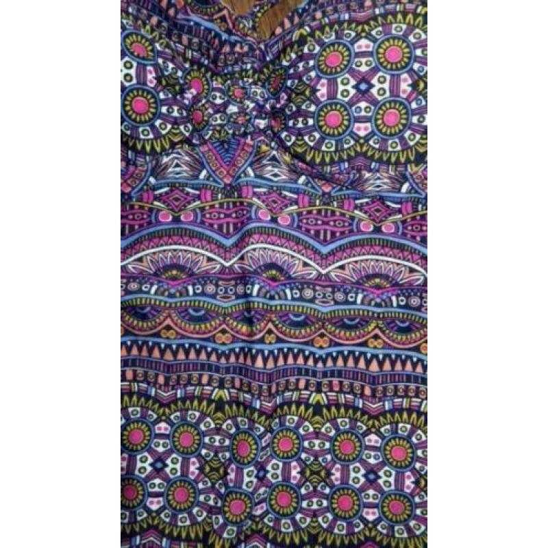 UP FASHION badpak paars/lila/cerise/koraal tinten mt 38B