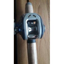 Reel hengel nieuw reelset