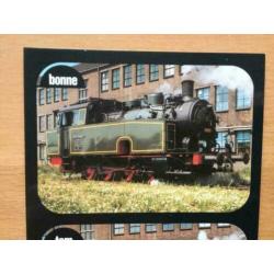 Ansichtkaart treinen trein locomotief Hoogovens Tata Steel