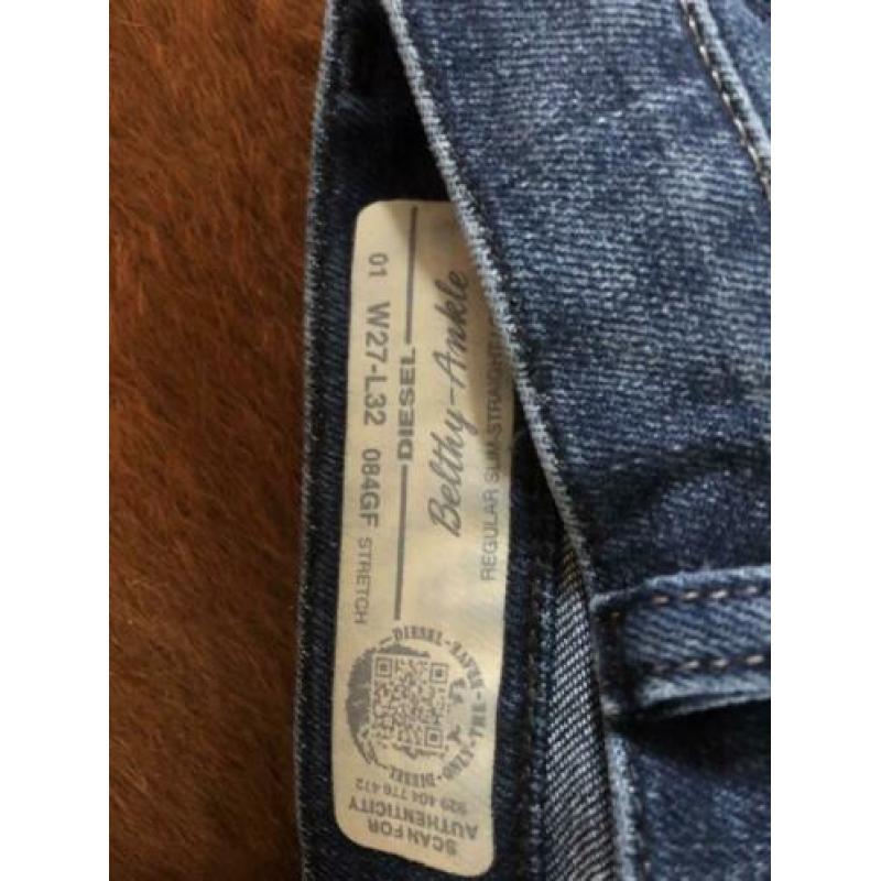 Diesel jeans Belthy Ankle w27 L30