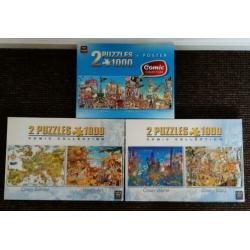 King Puzzels, 1000 stukjes