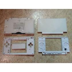 Originele witte Nintendo DS Lite behuizing compleet