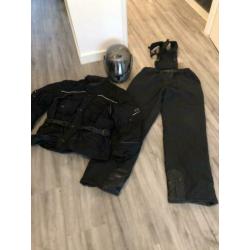 Motor kleding + helm