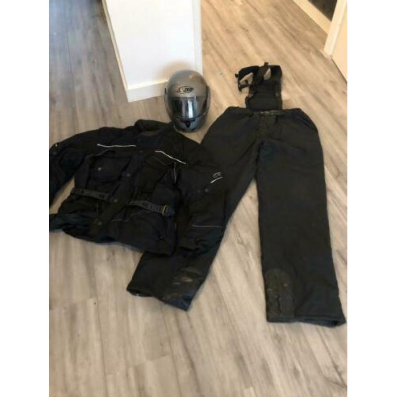 Motor kleding + helm