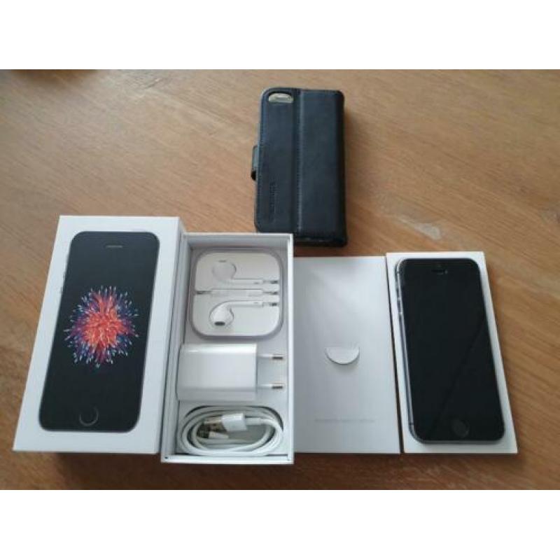 Iphone SE 32GB zwart
