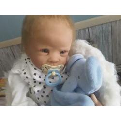 Reborn jongen,zo lief...