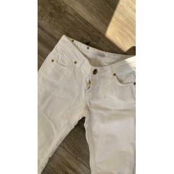 Pinko flared jeans maat 27 (S) Zgan!
