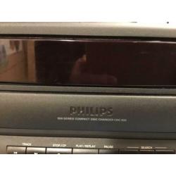 Stereo componenten oa philips 900 serie en speakers