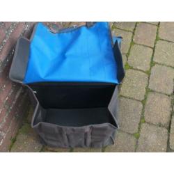 Fietstassen, Cordo, blauw