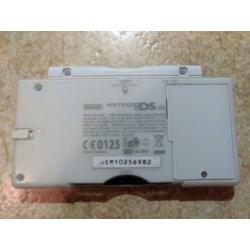 Originele witte Nintendo DS Lite behuizing compleet