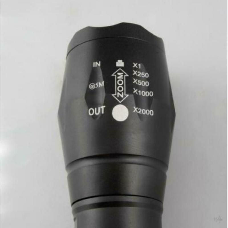 Hofftech zaklamp superbeam LED