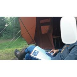 De Waard Roerdomp tent