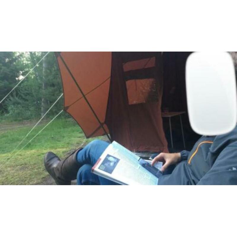 De Waard Roerdomp tent