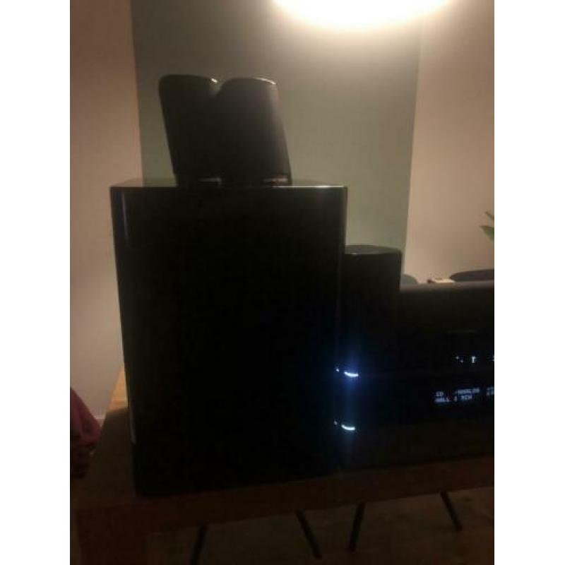Harman Kardon AVR155 & DVD29 & HKTS7BQ speakerset