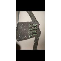 3x Longsleeve wibra en cars maat 152/158