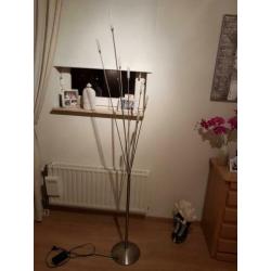Moderne stalen lampen